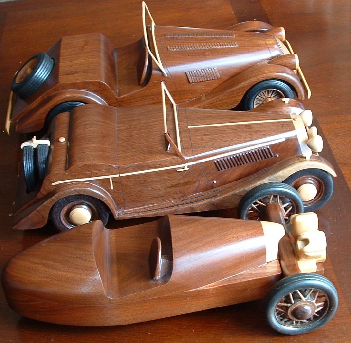Wooden Models