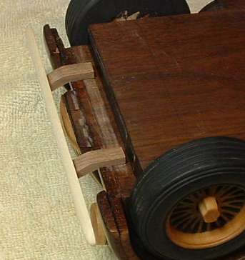 Front Bumper in Place