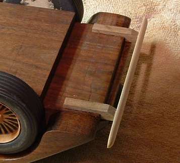 Rear Bumper in Place