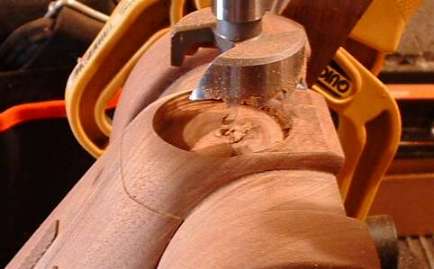 Drilling Cowl Opening