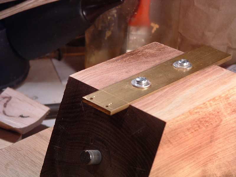 Spoke Hole Drilling Jig, Drill Guide Detail