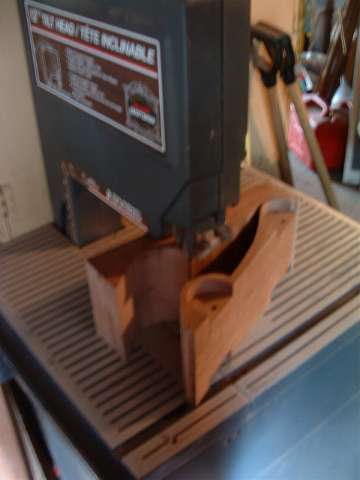 Saw Chassis from Block