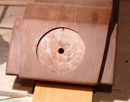 Spare Wheel Location