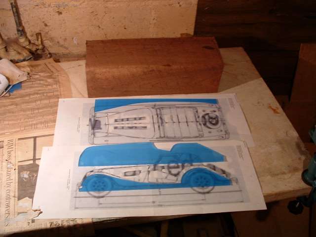 Plans & Dimensioned Block